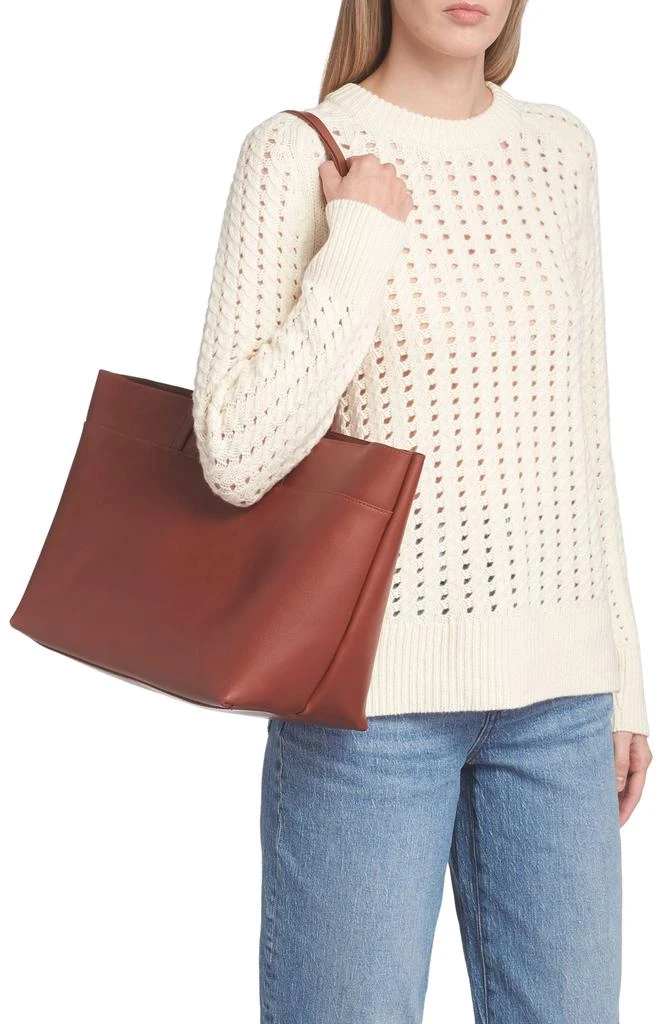 Madewell The Zip Top Essential Tote 2