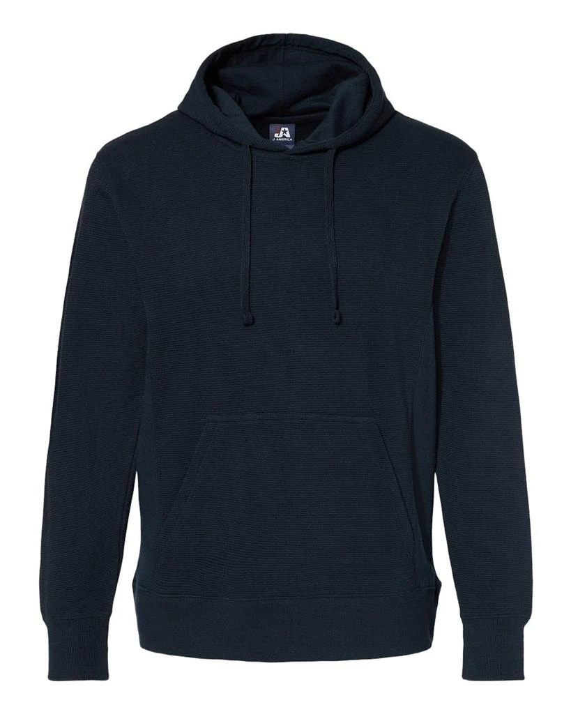 J America Men's Ripple Fleece Hooded Sweatshirt 2
