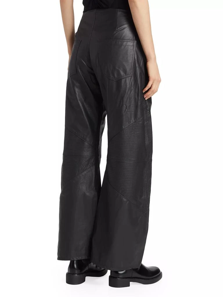 EB Denim Hollywood Frederic Leather Pants 5