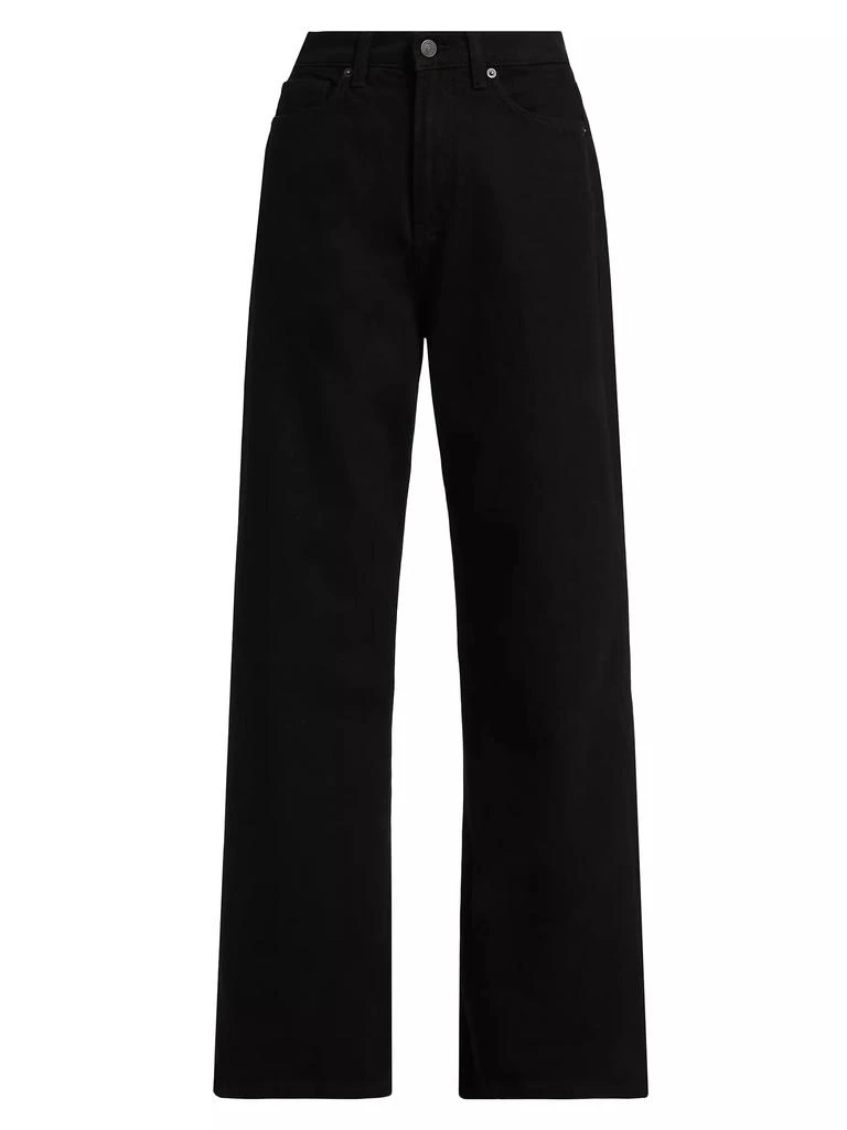 Reformation Cary High-Rise Slouchy Wide-Leg Jeans 1
