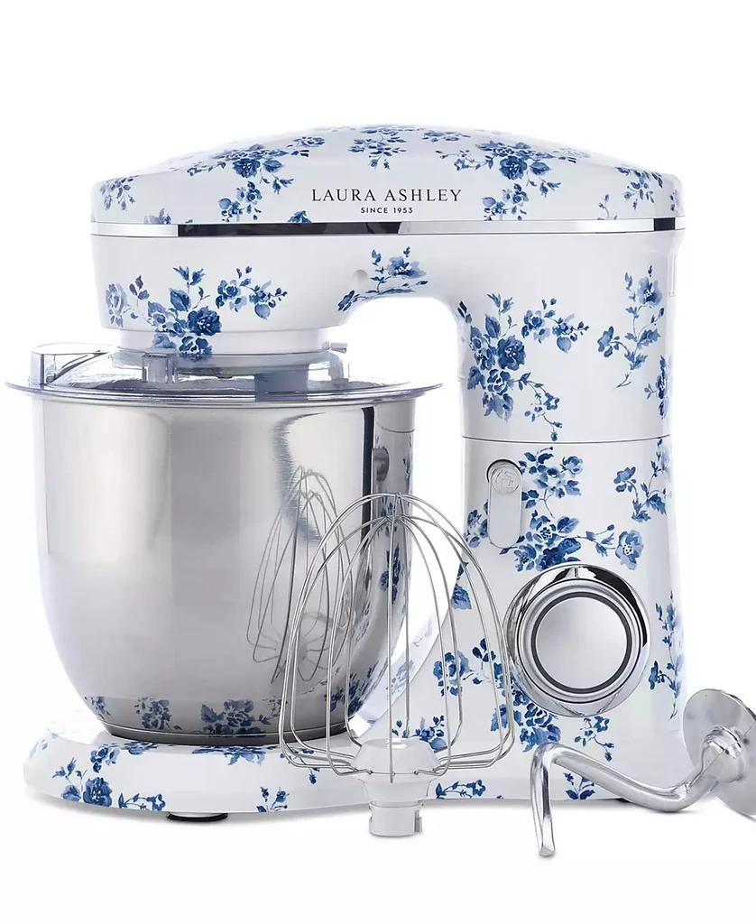 Laura Ashley 4.5L Plastic Tilt-Head 10-Speed Stand Mixer 5