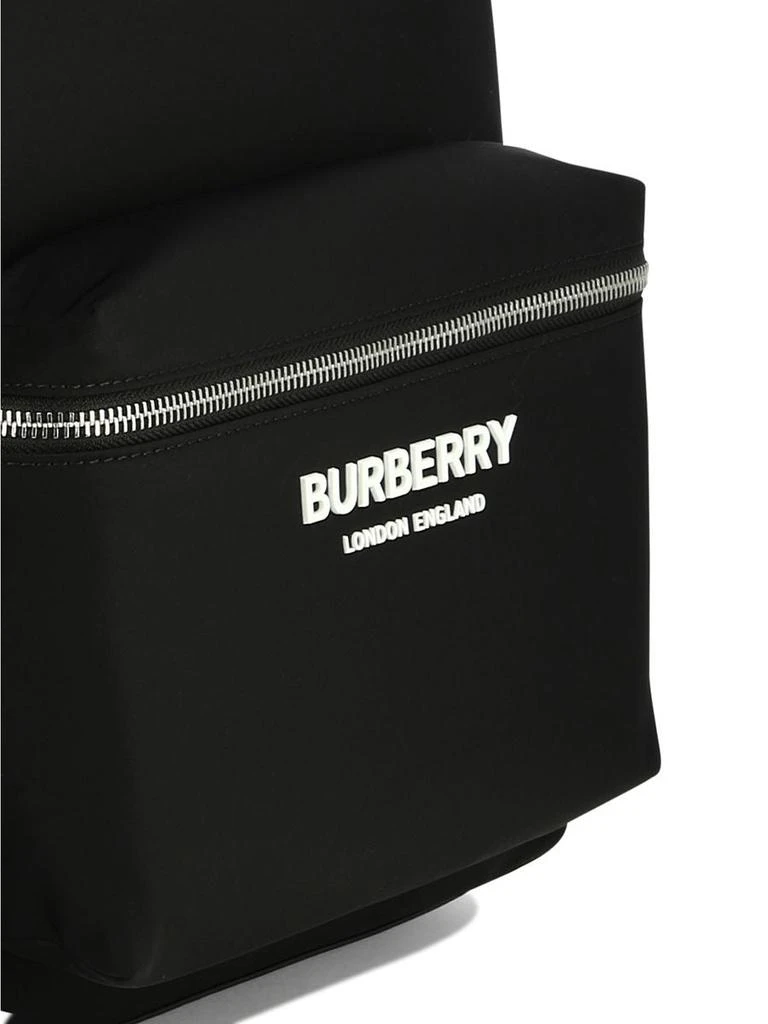 Burberry Burberry Logo-Print Zip-Around Backpack 4