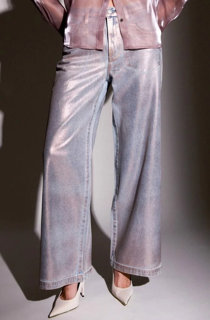 PISTOLA Pistola - Jadyn Low Slung Palazzo Pant 6