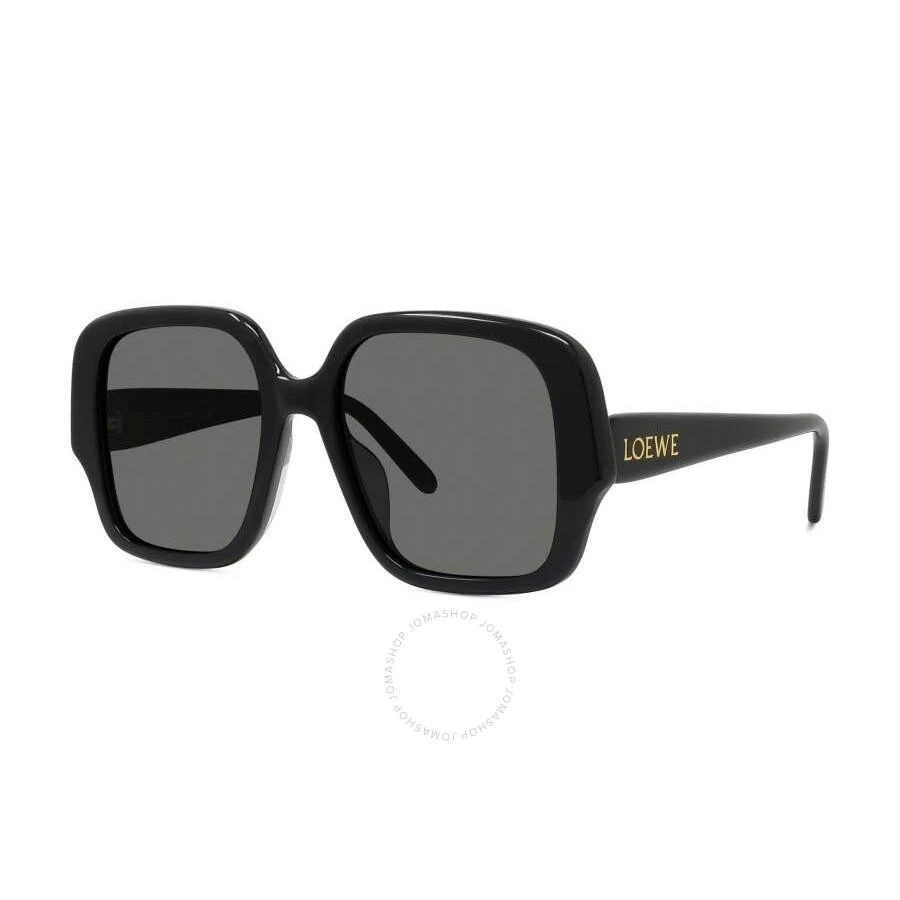 Loewe Smoke Square Ladies Sunglasses LW40134U 01A 54 1