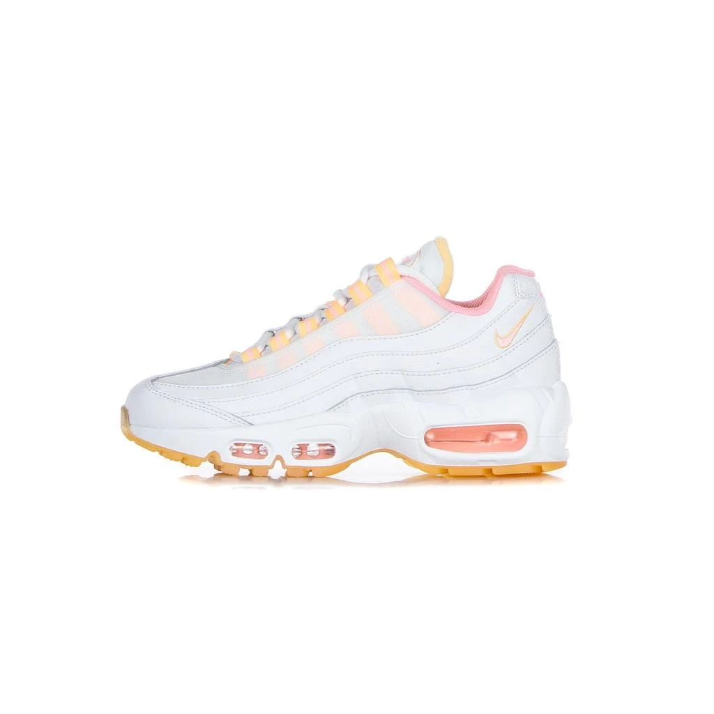 NIKE W Air Max 95 Women's Low Shoe White/arctic Punch/melon Tint 1