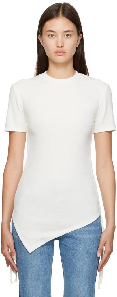 ANDERSSON BELL SSENSE Exclusive White Cindy T-Shirt 1