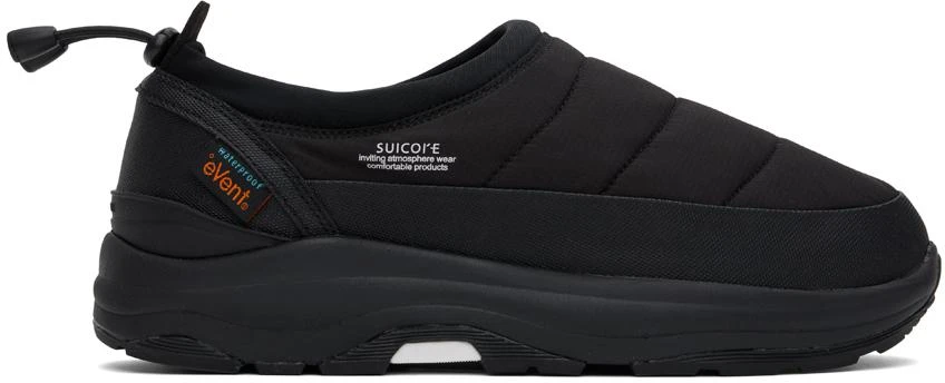 Suicoke Black PEPPER-mod-ev Loafers 1