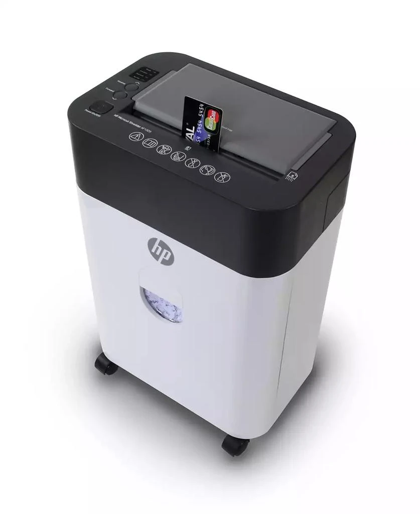 royal 9 Sheet, 100 Sheet Autosheet Feed Microcut Shredder 6