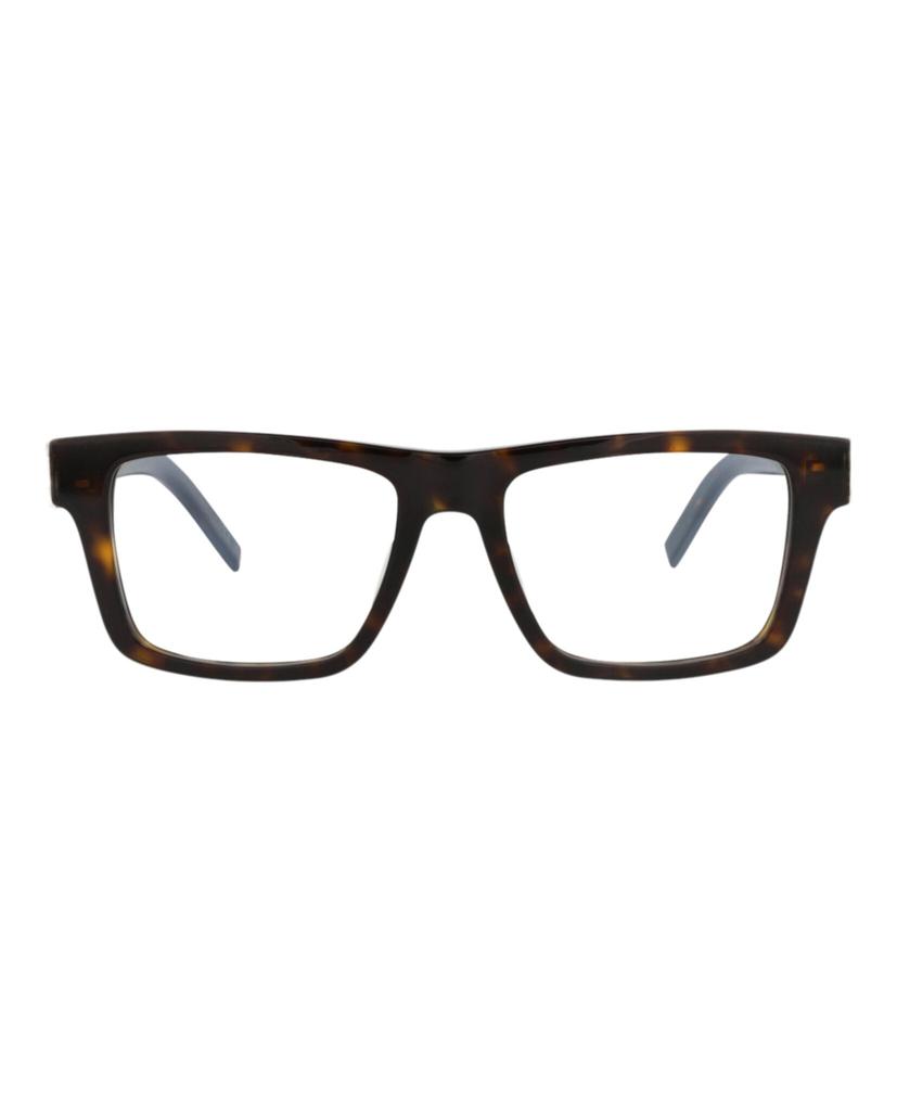 Yves Saint Laurent Square-Frame Recycled Acetate Optical Frames