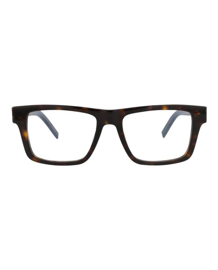 Yves Saint Laurent Square-Frame Recycled Acetate Optical Frames 1