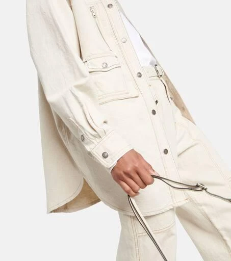 Isabel Marant Pearl denim jacket 5