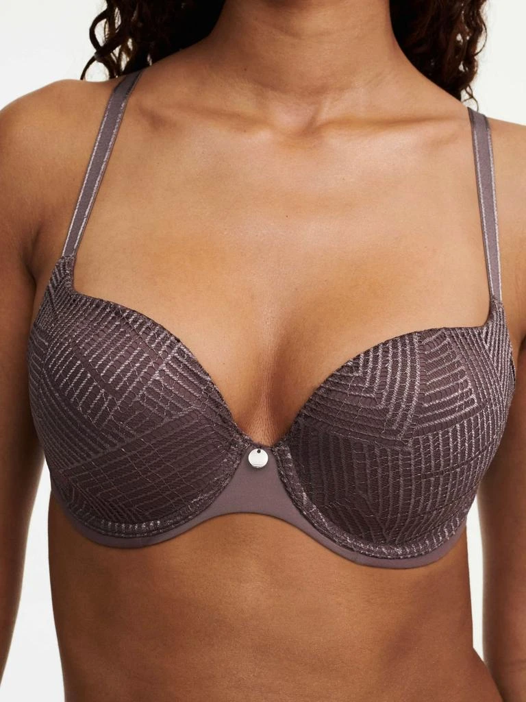 Chantelle Soutien-Gorge Push-Up Emma - Marron 3