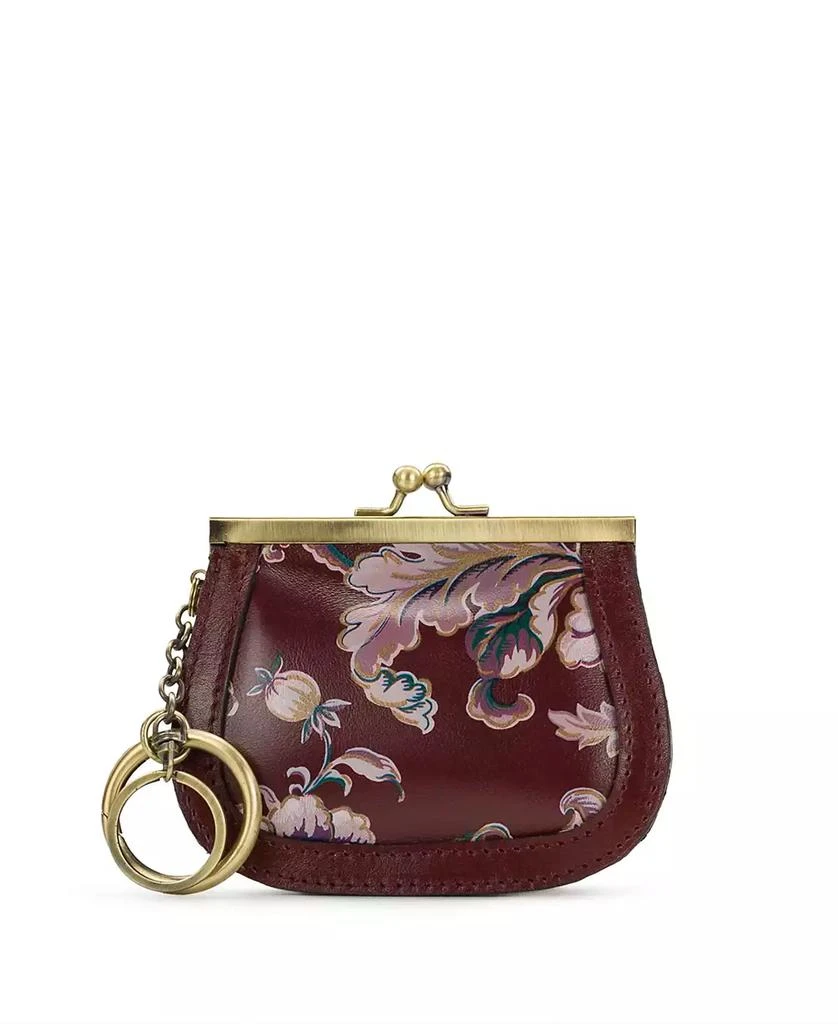 Patricia Nash Bella Mini Kisslock Coin Purse