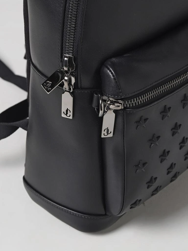 Jimmy Choo Jimmy Choo Wilmer backpack in leather with applications 3