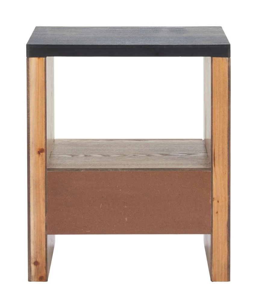 Hivvago Natt Side Table Black 2