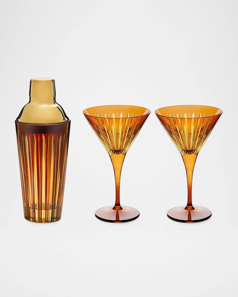 L
Objet Prism Cocktail Shaker
Martini Glass Set