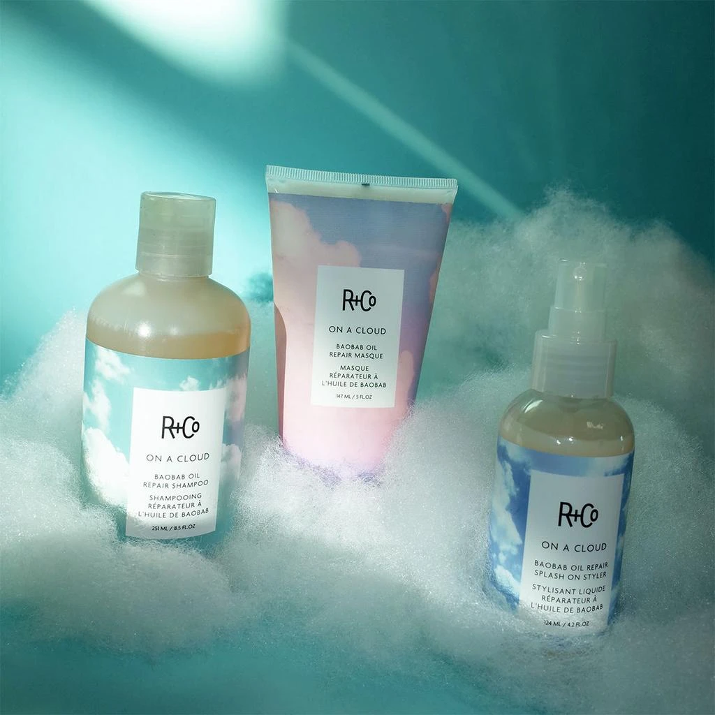 R+Co On A Cloud Baobab Oil Repair Shampoo 5