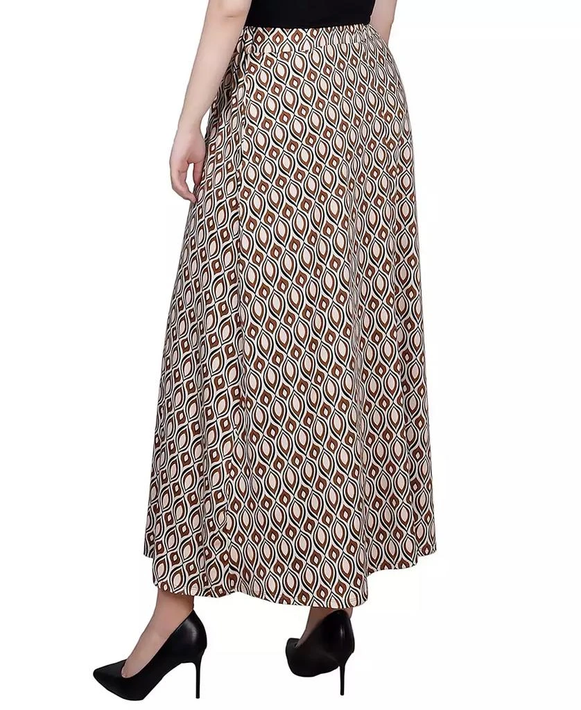 NY Collection Petite Ring Midi-Length Skirt 2