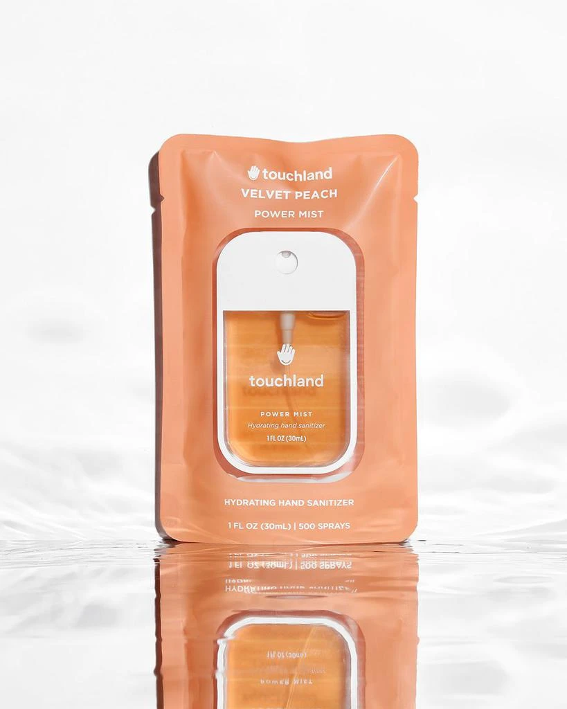 Touchland Power Mist Hydrating Hand Sanitizer 1 oz., Velvet Peach 4