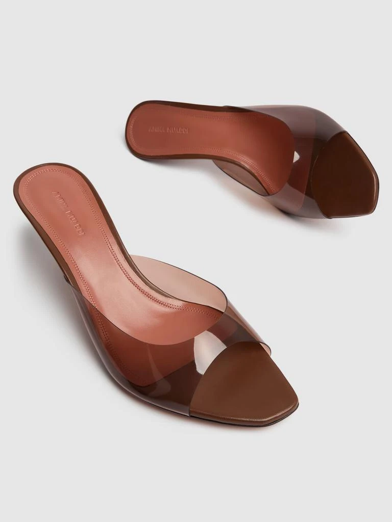 AMINA MUADDI 60mm Alexa Pvc Mules 2