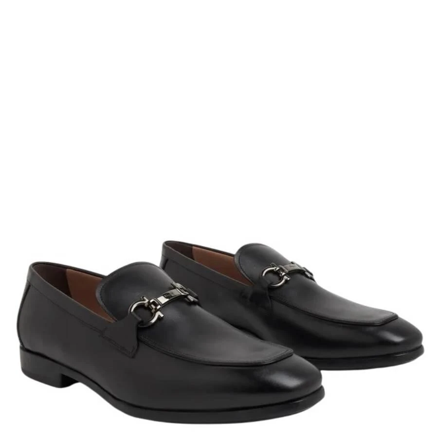 Salvatore Ferragamo Riley Gancini Ornament Moccasin 2