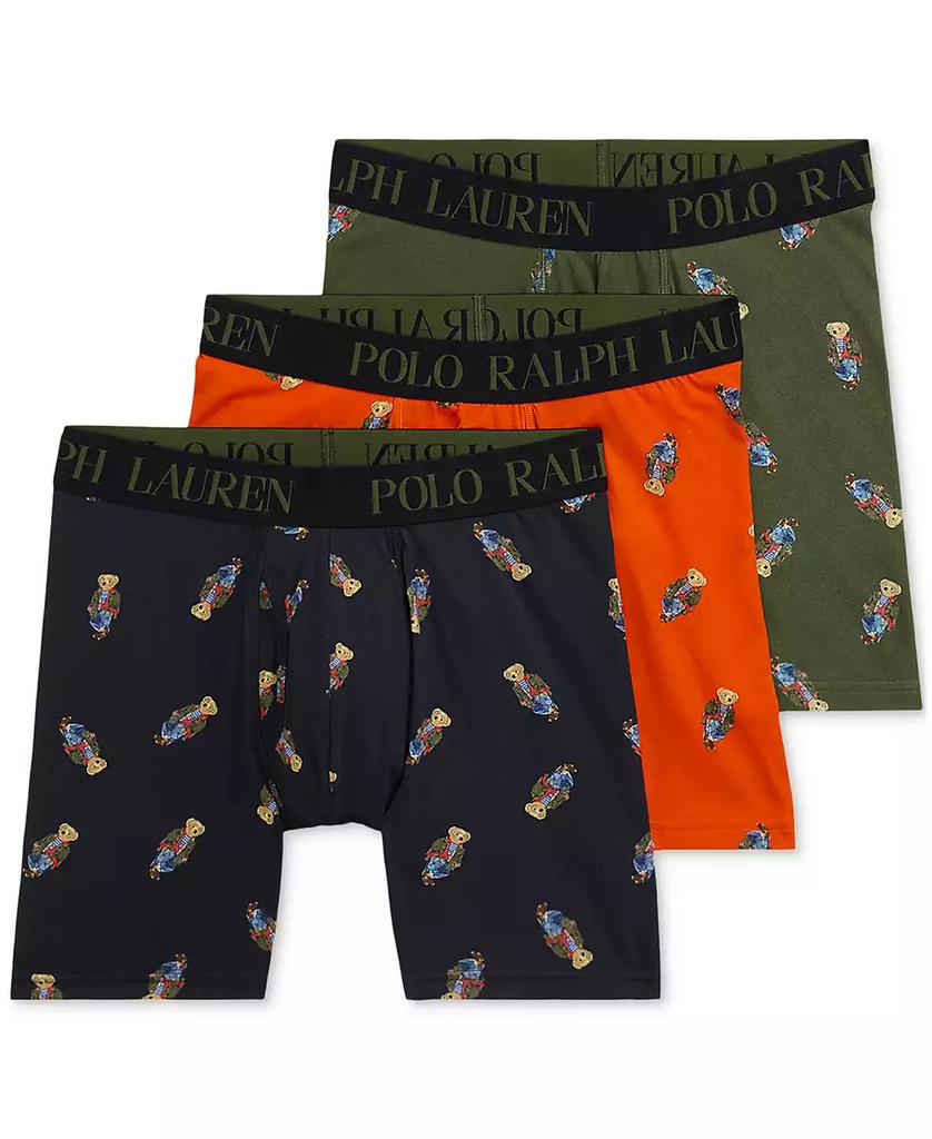 Ralph Lauren Men's 3-Pk. Boxer Briefs Holiday Gift Set