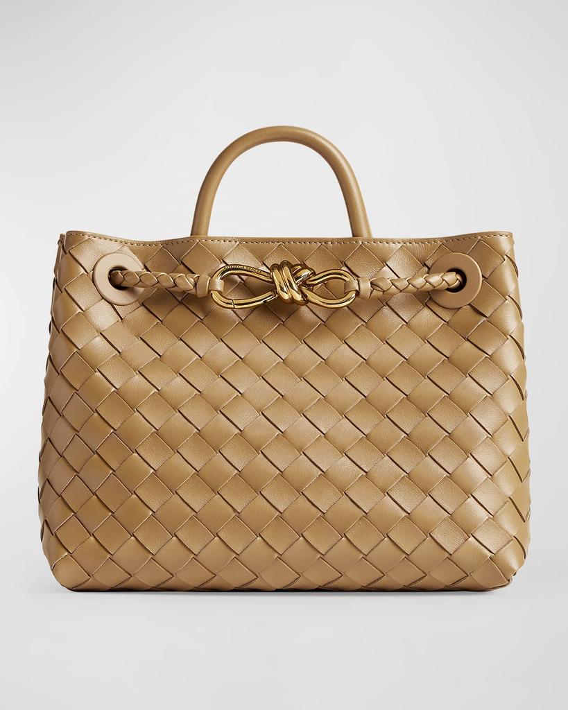 BOTTEGA VENETA Andiamo ラフィア スモール トートバッグ Bottega Veneta Small East-West Andiamo Bag – Fashion Full Circle