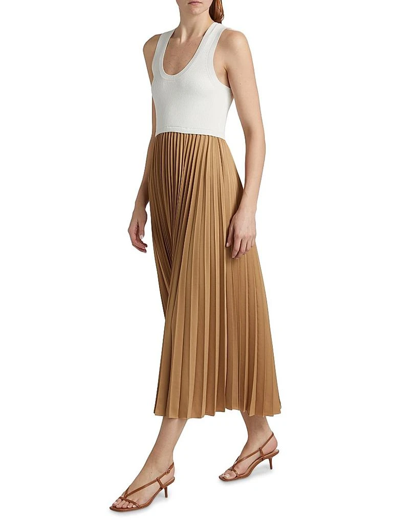 Cinq à Sept Parma Pleated Midi-Dress 4