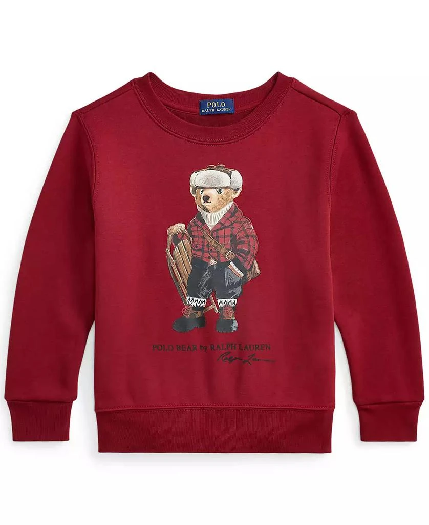 Ralph Lauren Boys
 2-7 Polo Bear Fleece Sweatshirt