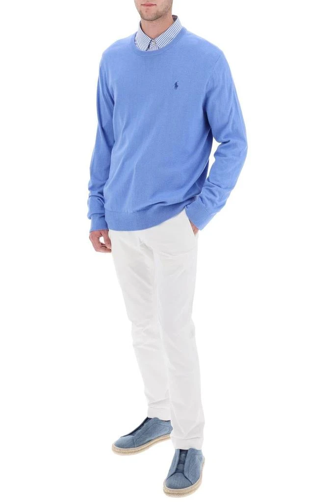 POLO RALPH LAUREN SWEATER IN COTTON AND CASHMERE 2