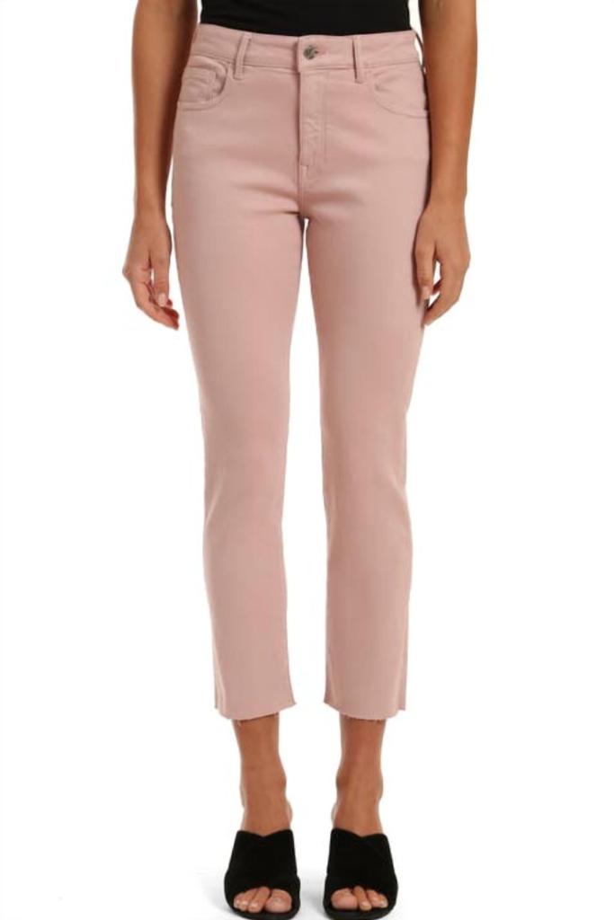 Mavi Jeans Mavi - Viola Raw Ankle Straight Leg Jeans