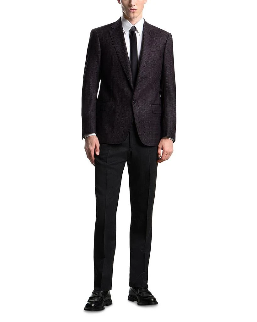 Emporio Armani Regular Fit Wool Blazer 2