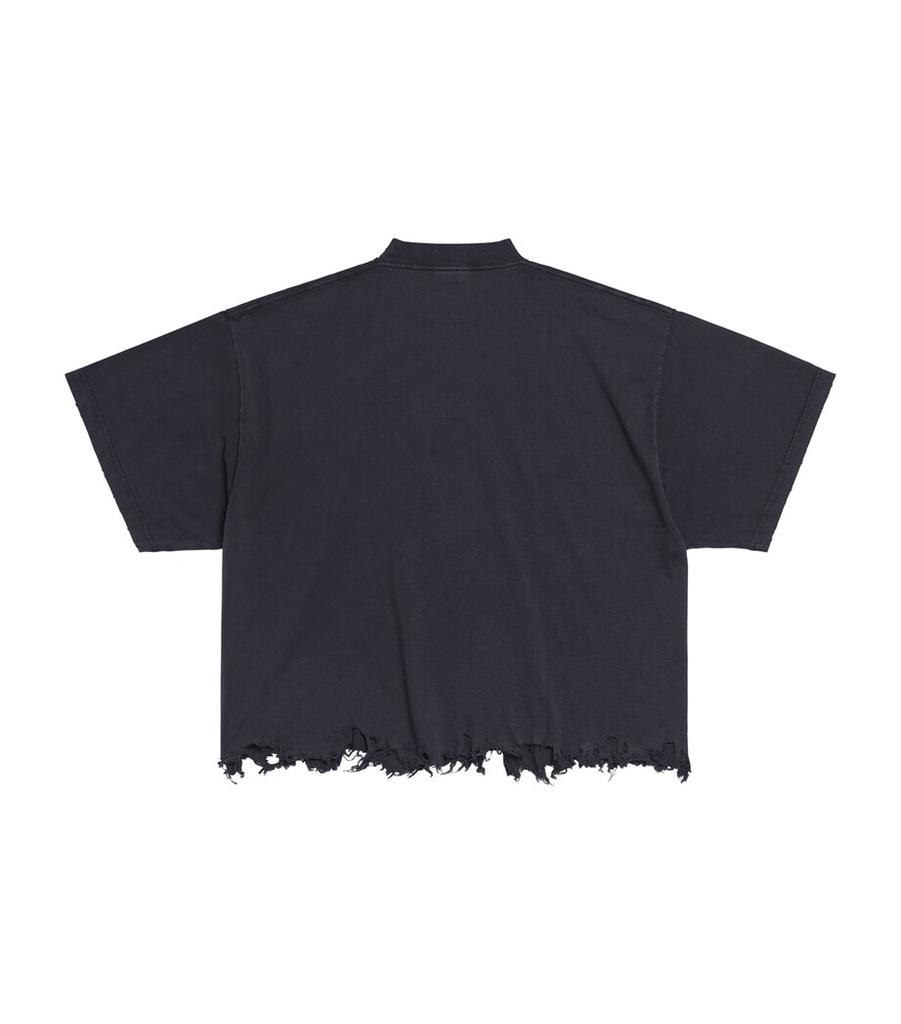 Balenciaga Balenciaga Distressed Unity Sports Icon T-Shirt - T