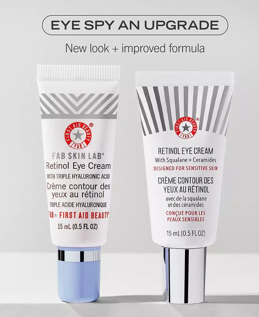 First Aid Beauty Retinol Eye Cream With Squalane + Ceramides, 0.5 oz. 7