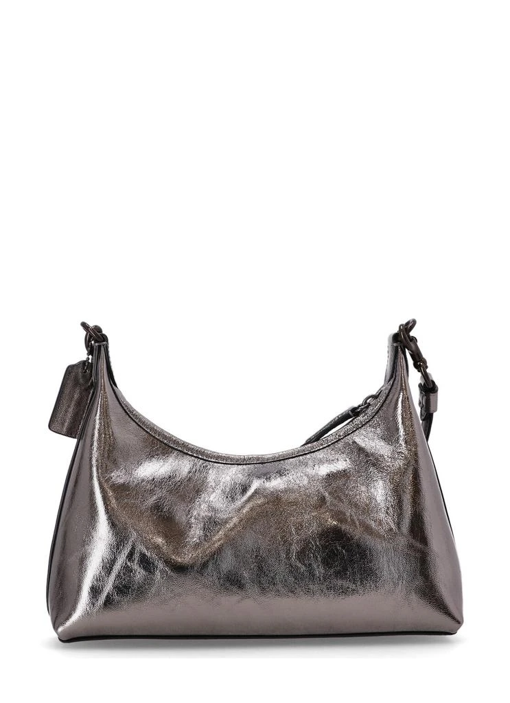 Coach Crinkle Metallic Juliet Shoulder Bag 4