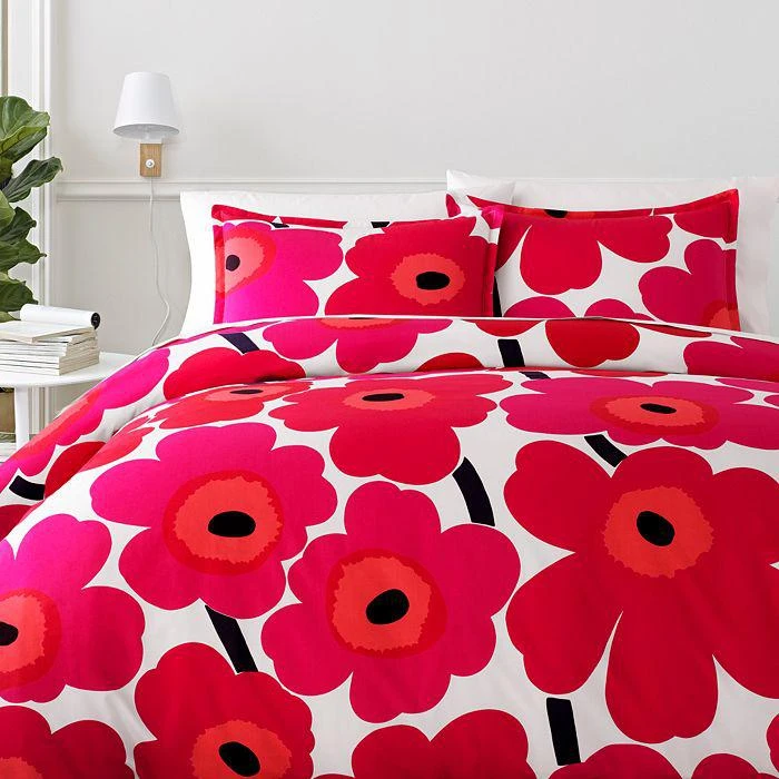 marimekko Unikko Comforter Set, King 1