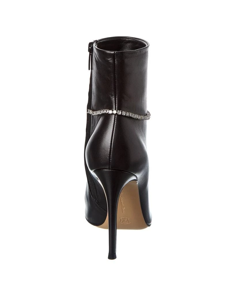 Gianvito Rossi Brilliant 105 Leather Bootie 3
