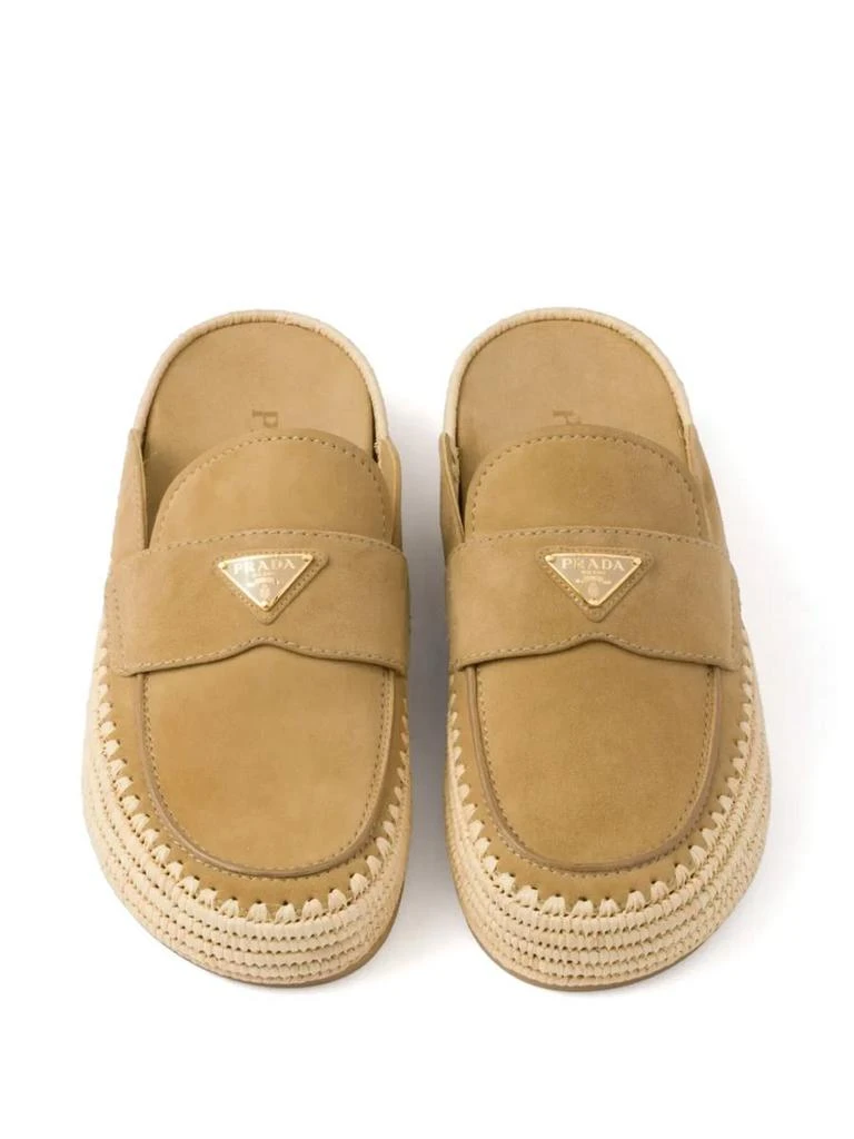 Prada Prada Suede Espadrilles 4