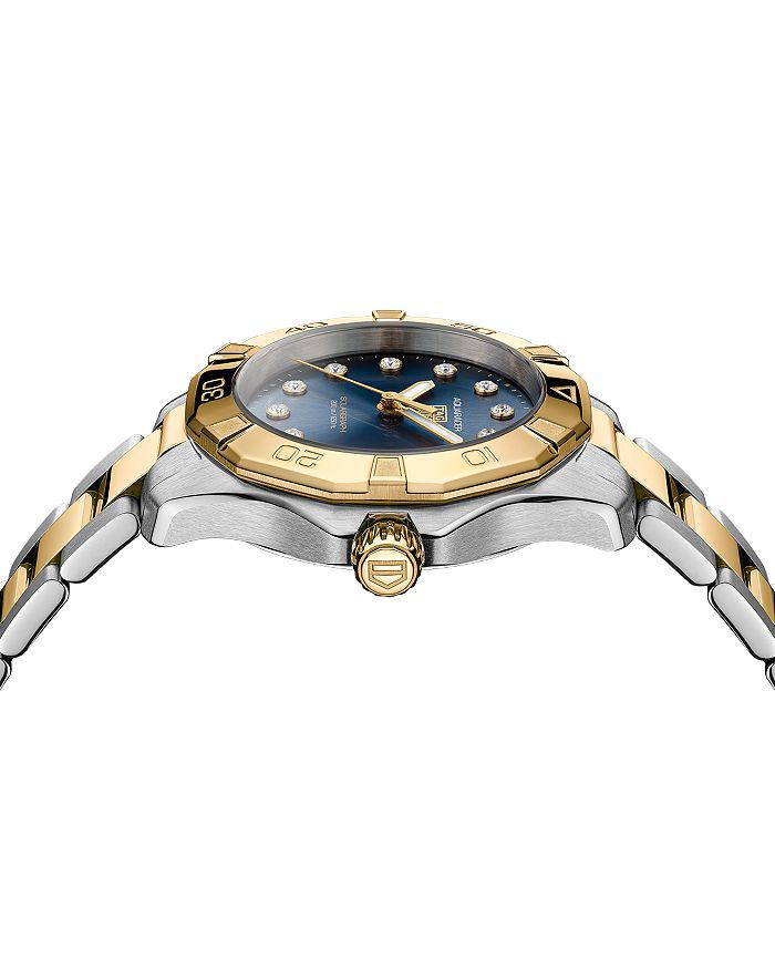 TAG Heuer Aquaracer Solargraph Watch, 34mm