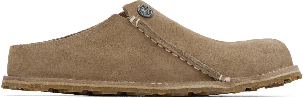 Birkenstock Beige Narrow Zermatt 365 Slip-on Loafers