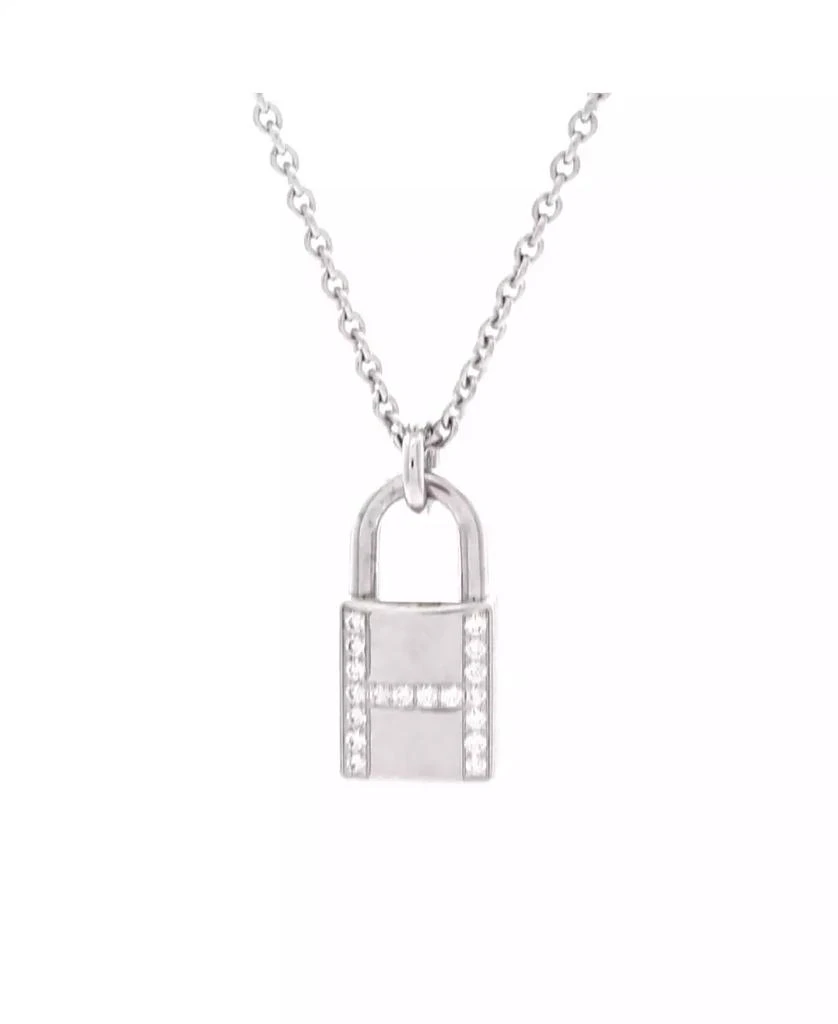 Pre-Owned HERMÉS Amulettes Cadenas Pendant Necklace