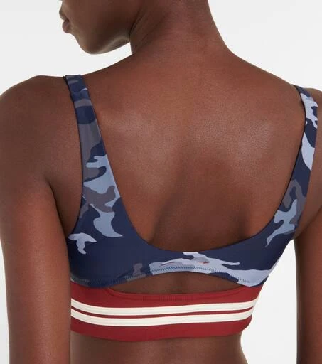 The Upside Marine Bailey printed sports bra 5