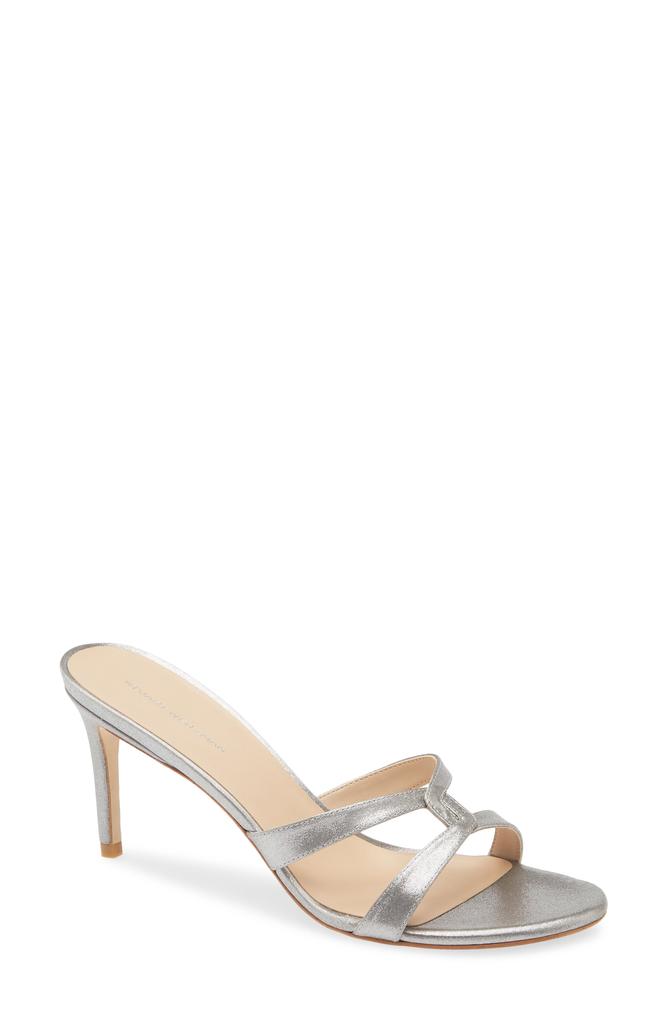 Stuart Weitzman Soiree Sleek 75 Sandal