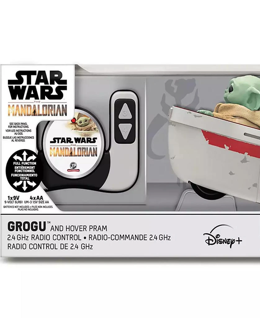 Star Wars The Mandalorian RC Grogu Hover Pram 7