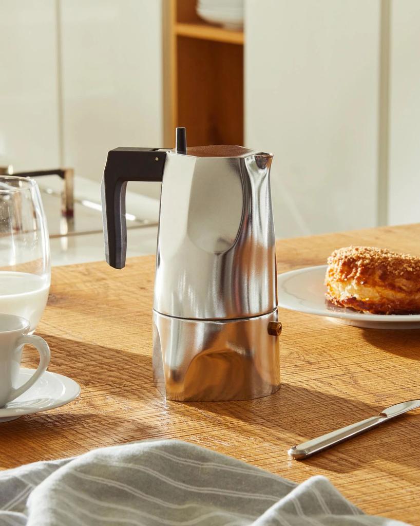 Alessi Ossidiana Caffettiera 6 Tazze