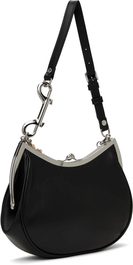 Vivienne Westwood Black Charm Frame Bag 3