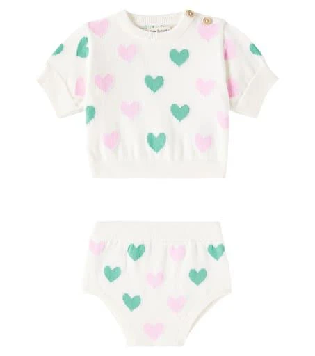 The New Society Baby Oia cotton top and bloomers set 1