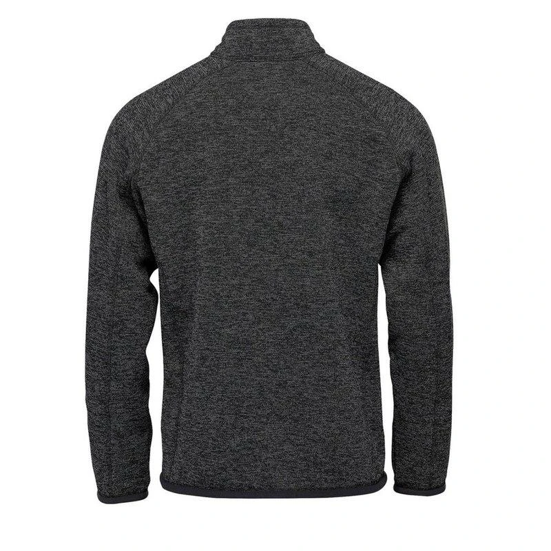 Stormtech Mens Avalanche Quarter Zip Pullover Black Heather 2
