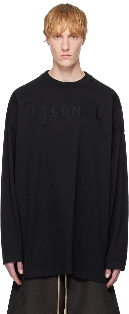 Fear of god Black 'Eternal' Long Sleeve T-shirt 1