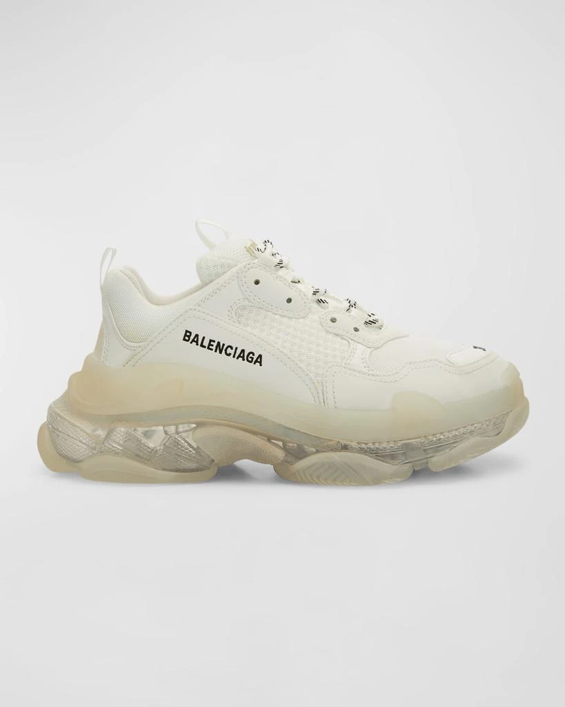 Balenciaga Triple S Clear-Sole Sneakers 1